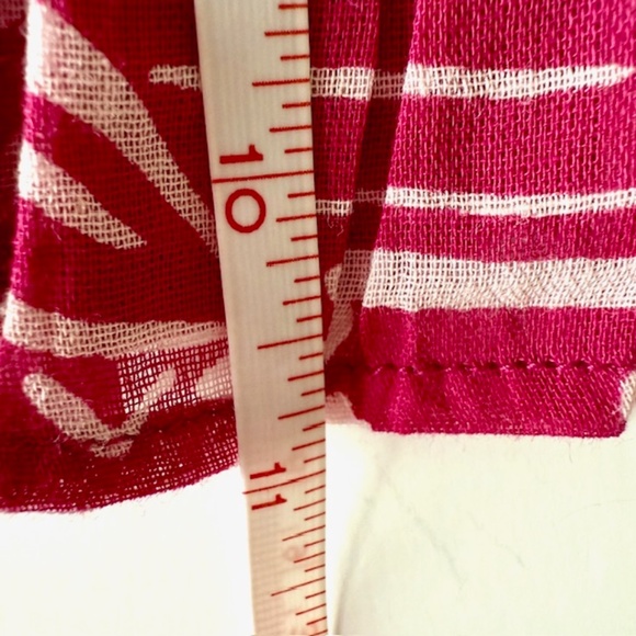 NWT Bila77 Fuchsia Top, Cotton, Size Small - Picture 8 of 14